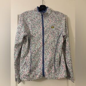 Magnolia Lane Collection Ladies Masters Zip Front Jacket Small lightweight Golf